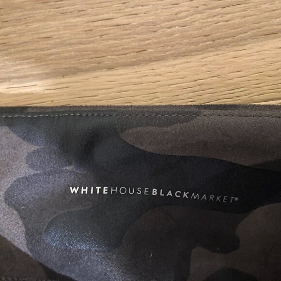 WHBM Camo Print Runway Legging Size 12L - Picture 7 of 13